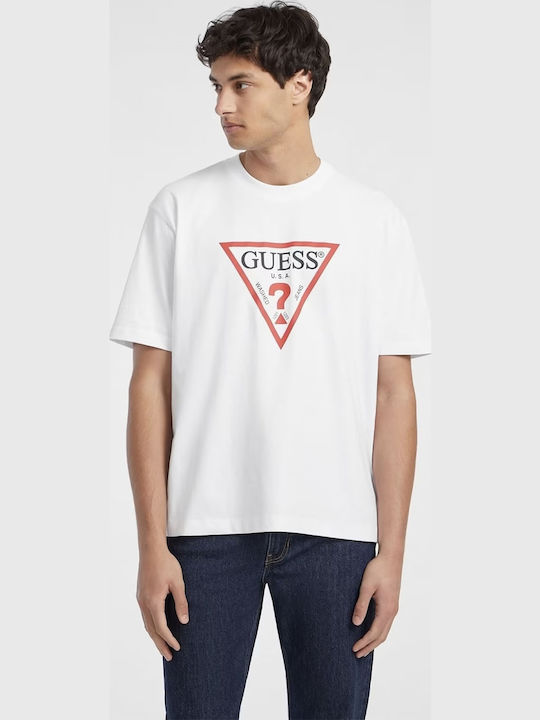 Guess Тениска White