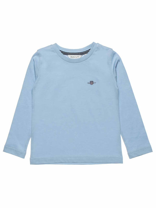 Alouette Kids Blouse Long Sleeve Light Blue