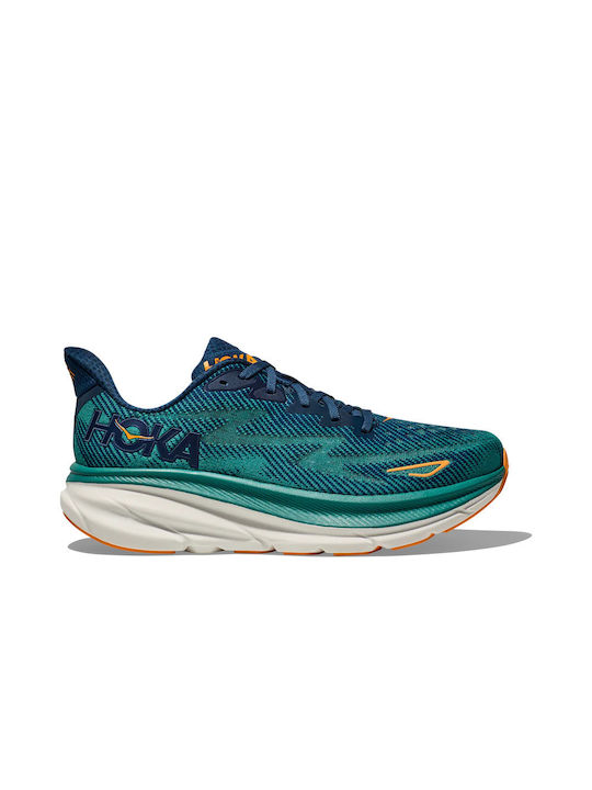 Clifton 9 Sport Shoes Running Green