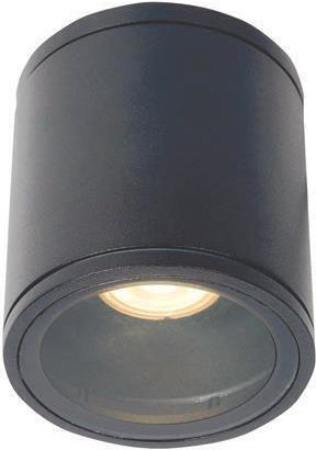 Eurolamp Μονό Σποτ με Ντουί GU10 σε Γκρι Χρώμα Eurolamp Μονό Σποτ με Ντουί GU10 σε Γκρι Χρώμα