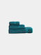 Sunshine Hand Towel Ameli 30x50cm Petrol Weight 550gr/m²