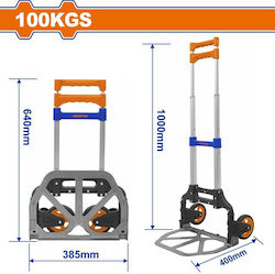 Wadfow Transport-Wagen Folding for Load Weight ...