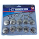 Magnetic Hooks 10pcs Φ35 3.5kg Hangers 00871