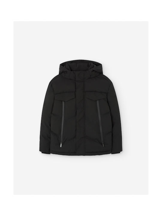 Losan Kids Parka with Hood Black