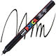 Uni-ball Μαρκαδοροι Posca Pc-1mr Extra Fine Bla...