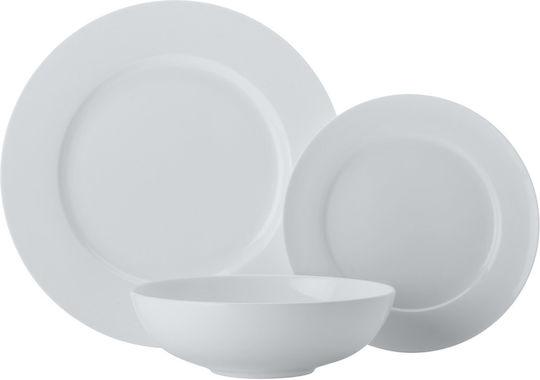 Maxwell & Williams White Porcelain Dinnerware Set 12pcs