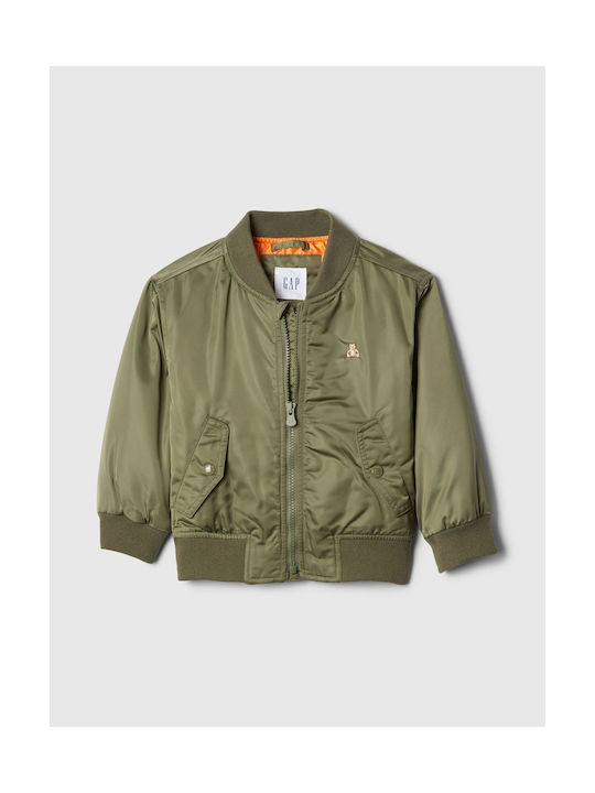 GAP Παιδικό Bomber Mesculen Green