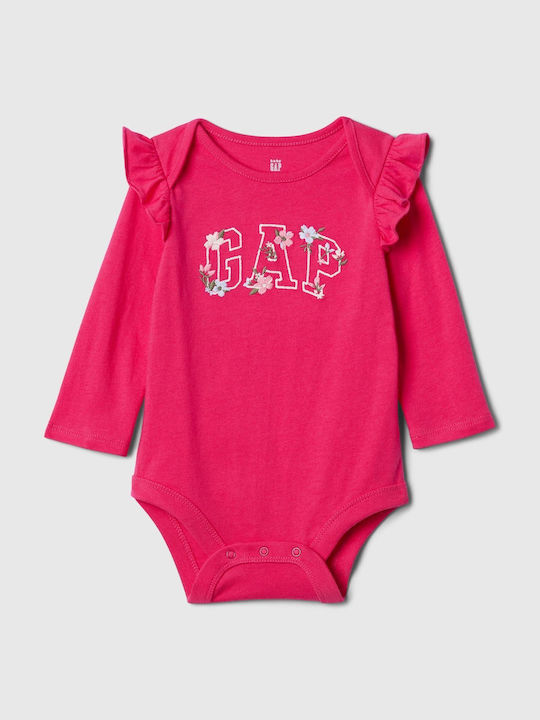 GAP Logo Baby Bodysuit Jelbnpnk