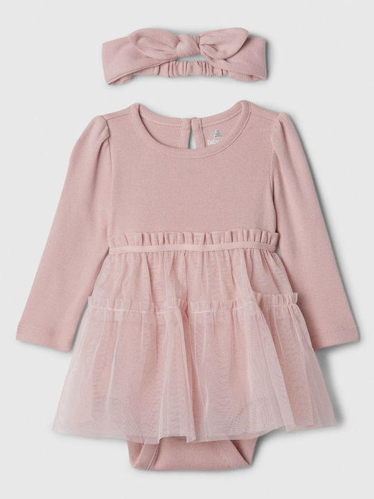 GAP Baby Strampler Rosa