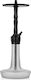 Moze Varity Lounge Black Hookah Frosted Bowl Black Steel 52cm