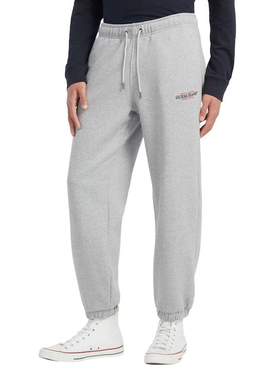 Guess Pantaloni de trening cu Elastic Grey