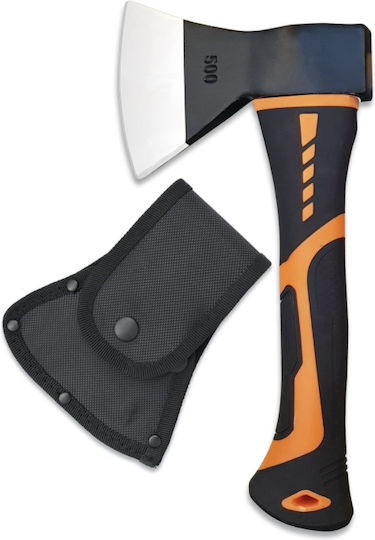 Albainox Axe Black-orange Blade 13cm Weight 0.75kg 32397