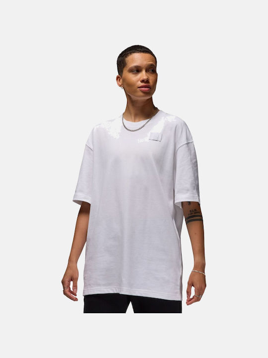 Essentials Γυναικείο Oversized T-shirt Λευκό