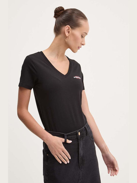 Guess Women's T-shirt Black