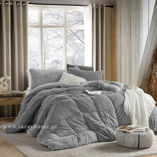 Saray Home Комбинирано одеяло Куинсайз 220x240бр Helsinki GRI 300 г/м²Gsm