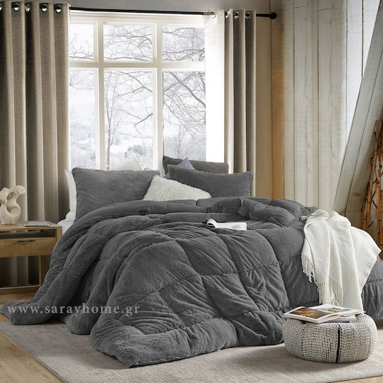 Saray Home Κουβερτοπάπλωμα Υπέρδιπλο 220x240εκ. Helsinki
