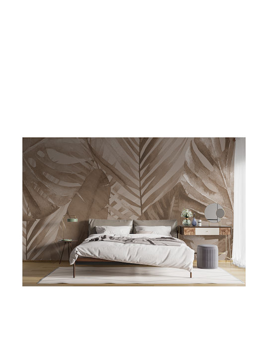 Wall Wallpaper Beige 360x280cm