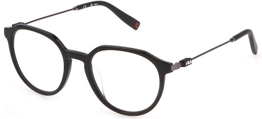 FILA Metalic Rame Ochelari Negru VFI448 0700