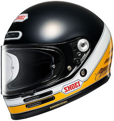 Shoei Glamster 06 Abiding TC-3 Cască de motocicletă Față întreagă ECE 22.06 cu Pinlock