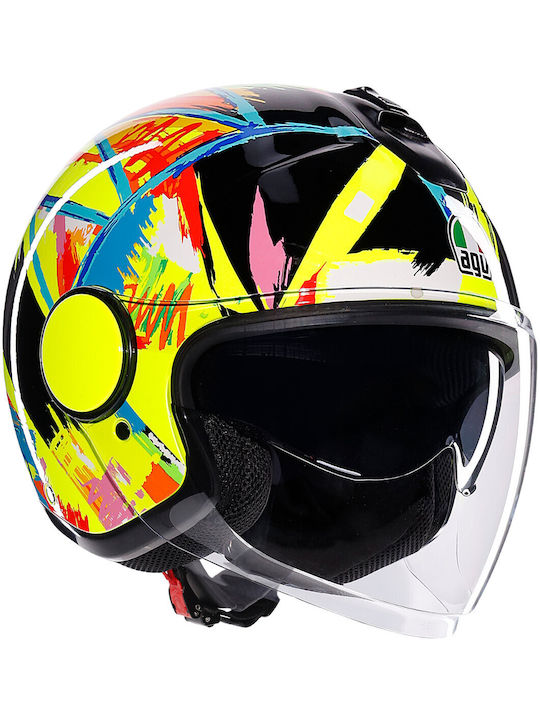 AGV Eteres Rossi Winter Test 2019 Motorradhelm ...