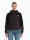 Short Women's Jacket for Winter Black