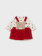 Mayoral Baby Bodysuit RED