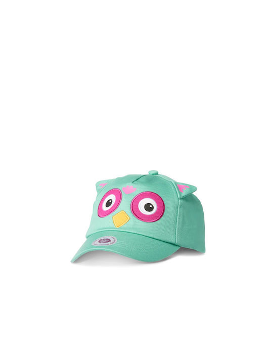 Affenzahn Kids' Hat Jockey Fabric Turquoise