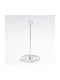 Karvounis Metallic Paper Towel Holder Silver 15.5x15.5x30cm XX1646