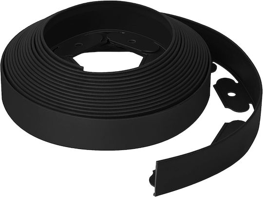 AWTools Plastic Garden Hedge in Black Colour 30 Pieces