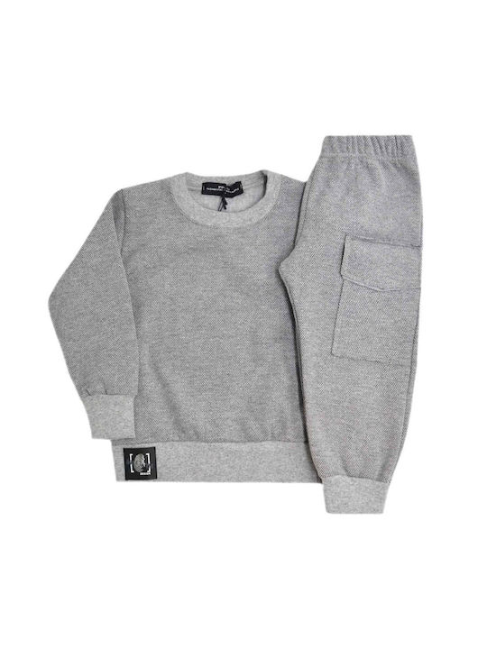 Prod Kids Sweatpants Set Grey