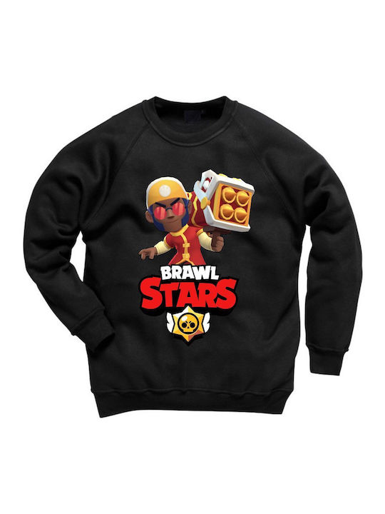 Kinder Sweatshirt Schwarz