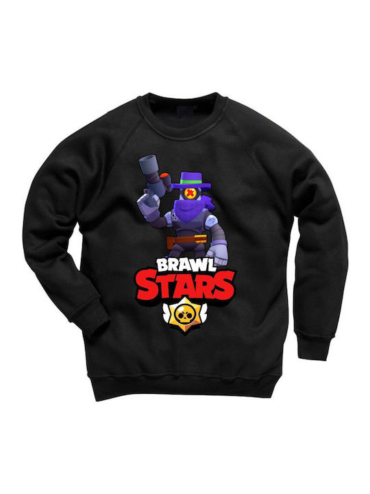 Kinder Sweatshirt Schwarz