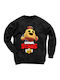 Kinder Sweatshirt Schwarz