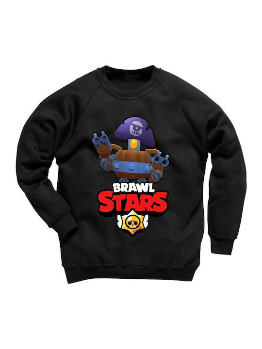 Kinder Sweatshirt Schwarz