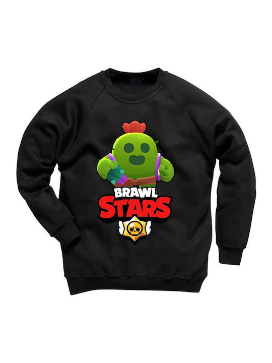 Kinder Sweatshirt Schwarz