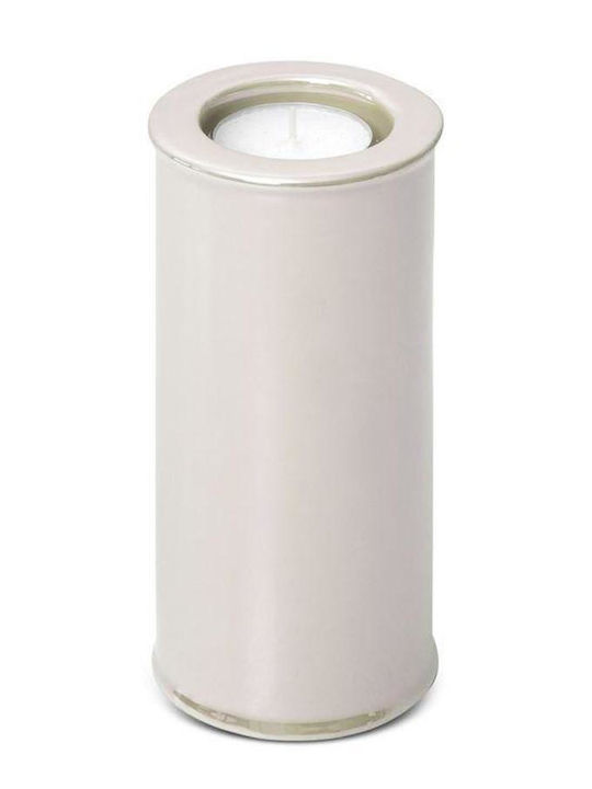 Eurofirany Candle Holder Ceramic 7x15cm 1pcs