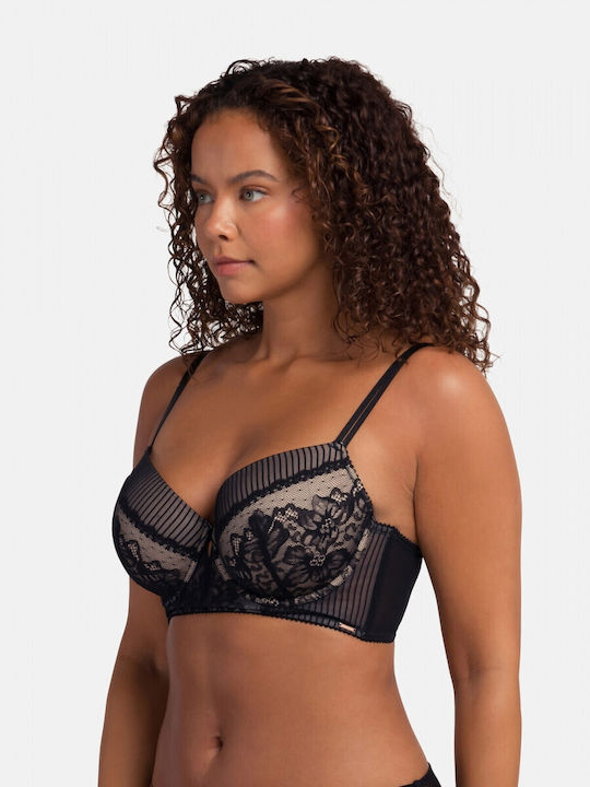 Dorina Bra Black