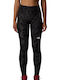 Flex Women's Cropped Training Legging High Waisted Gray