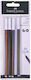 Faber-Castell Goldfaber 030 Ballpoint Pens Multicolour Pack of 4 Pieces