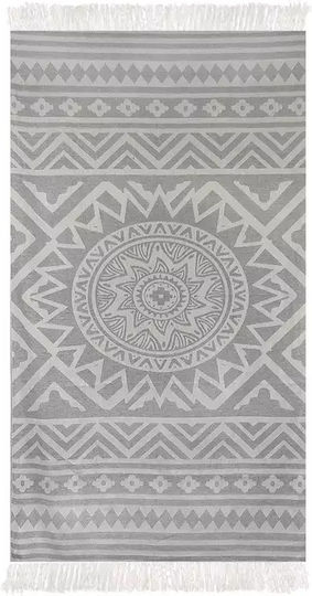 Family Enterprise Beach Towel with Fringes 185x90cm 013007011S105