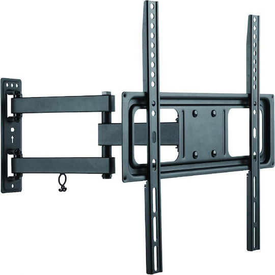 Tele TVS63-443 Suport TV de perete cu braț până la 55" și 35kg
