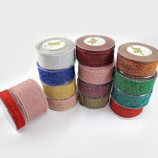 Κορδέλα Sparkle Lurex 4,3εκ X 9μ Τ800/5