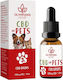 Extract de CBD 3% pentru Animale de Companie 300mg CBD 10ml Olympians Hemp