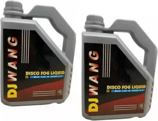 Nebelmaschinenflüssigkeit Disco 2 Stück 4,5+4,5l