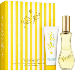 Giorgio Beverly Hills Gelb Frauen Duftset mit Eau de Toilette Giorgio Beverly Hills Gelb Frauen Duftset mit Eau de Toilette