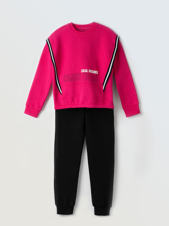 Комплект Зима 2бр Fuchsia