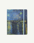 17-Month Diary Van Gogh By Kokonote Weekly 2024/2025 16.5 X 20 Cm