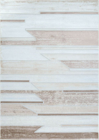 Ezzo Modern Bedroom Rugs Set Cream 12-E083AH9 3pcs