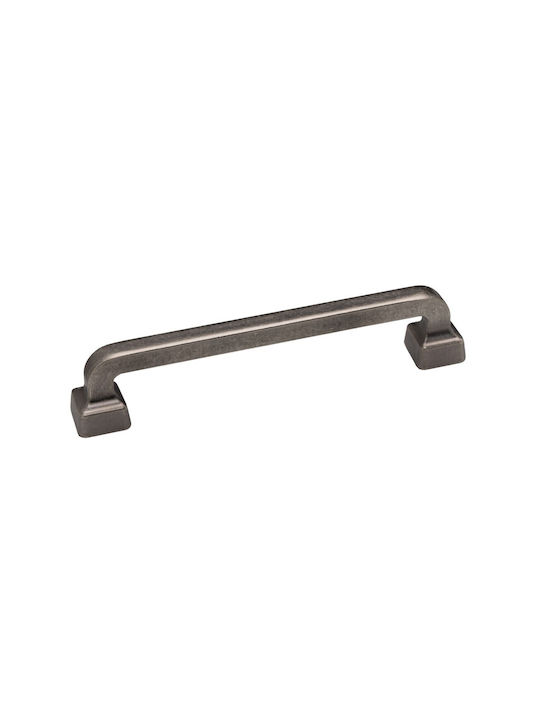 Roline Handle Furniture made of Zamak Old Silver 537-LAVI-OLD-SILVER-128 1pcs