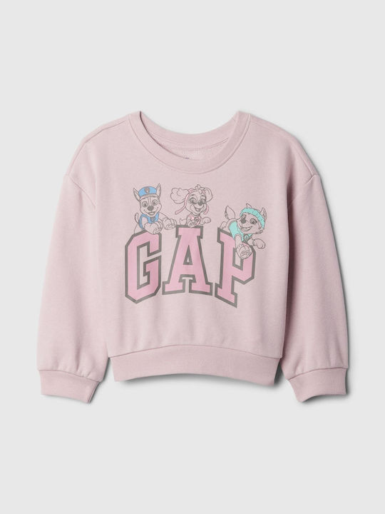 GAP Kids Sweatshirt Pink Logo